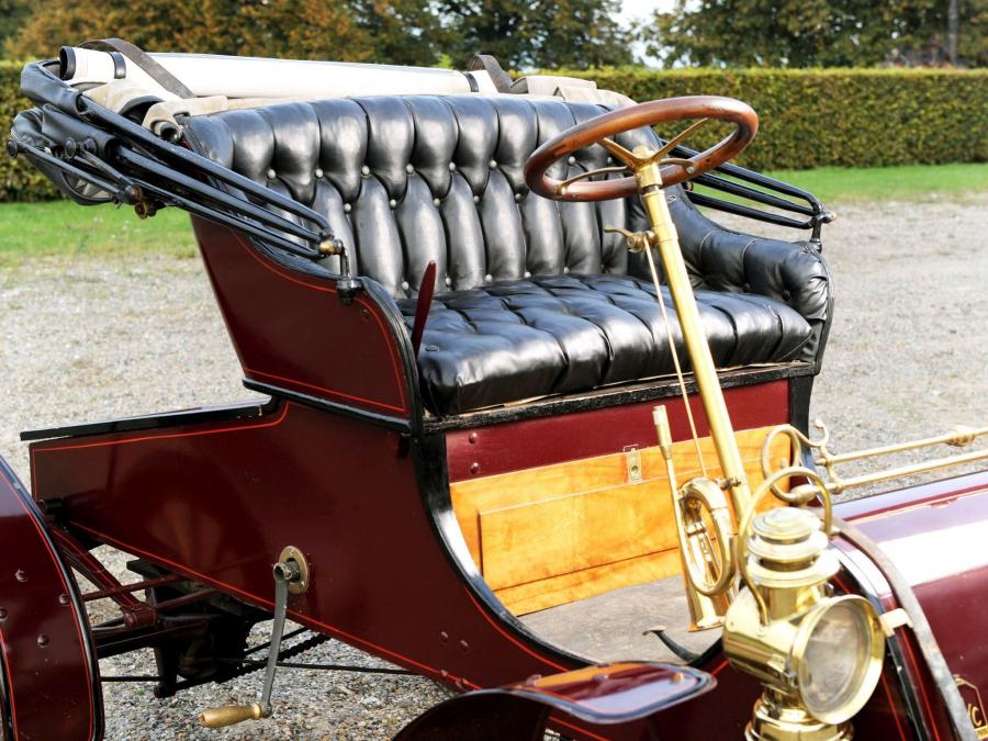  Ford Model A Roadster 1904 года  (фото 3 из 6)